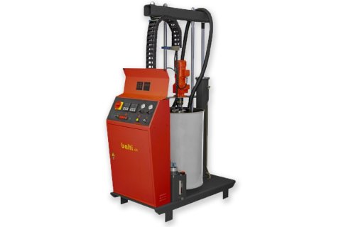 HSP 200 Fass grau red