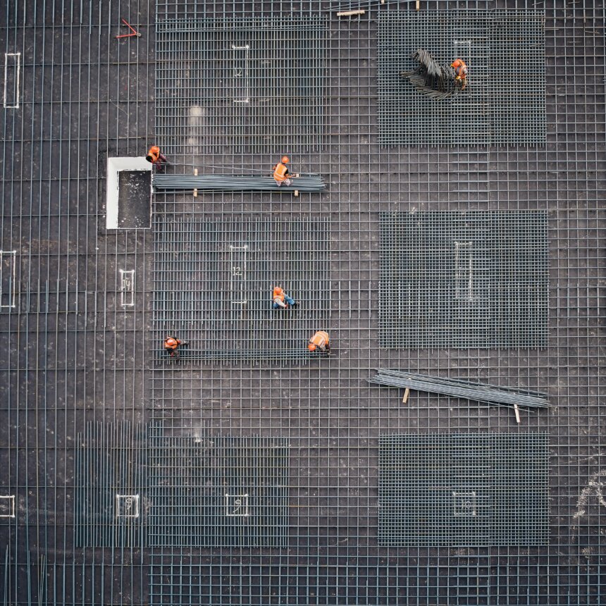Bauindustrie