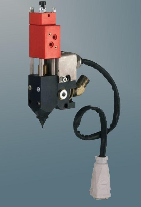 Balti hotmelt application systems auf zu ventil leim auftrag spruehen punkt flaeche firstclass