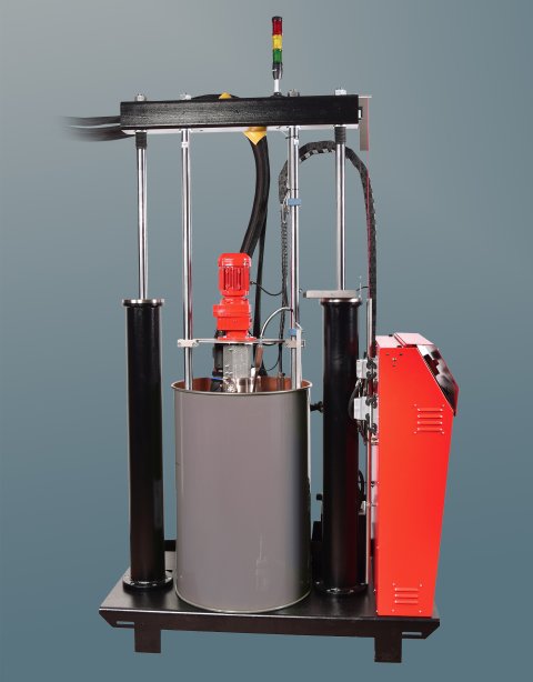 Balti hotmelt applications systems drum melter high capacity hsp 200 butyl best in class