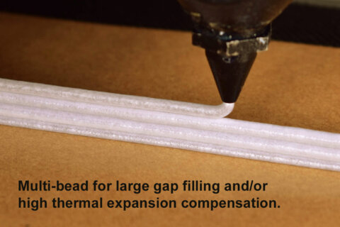 Balti ag smart hotmelt application systems foam gap filling